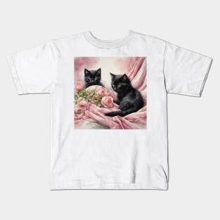 kitten Kids T-Shirt